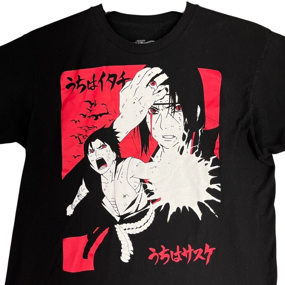 Naruto Shippuden Shirt Mens L Ripple Junction Graphic Anime Streetwear Y2K Core